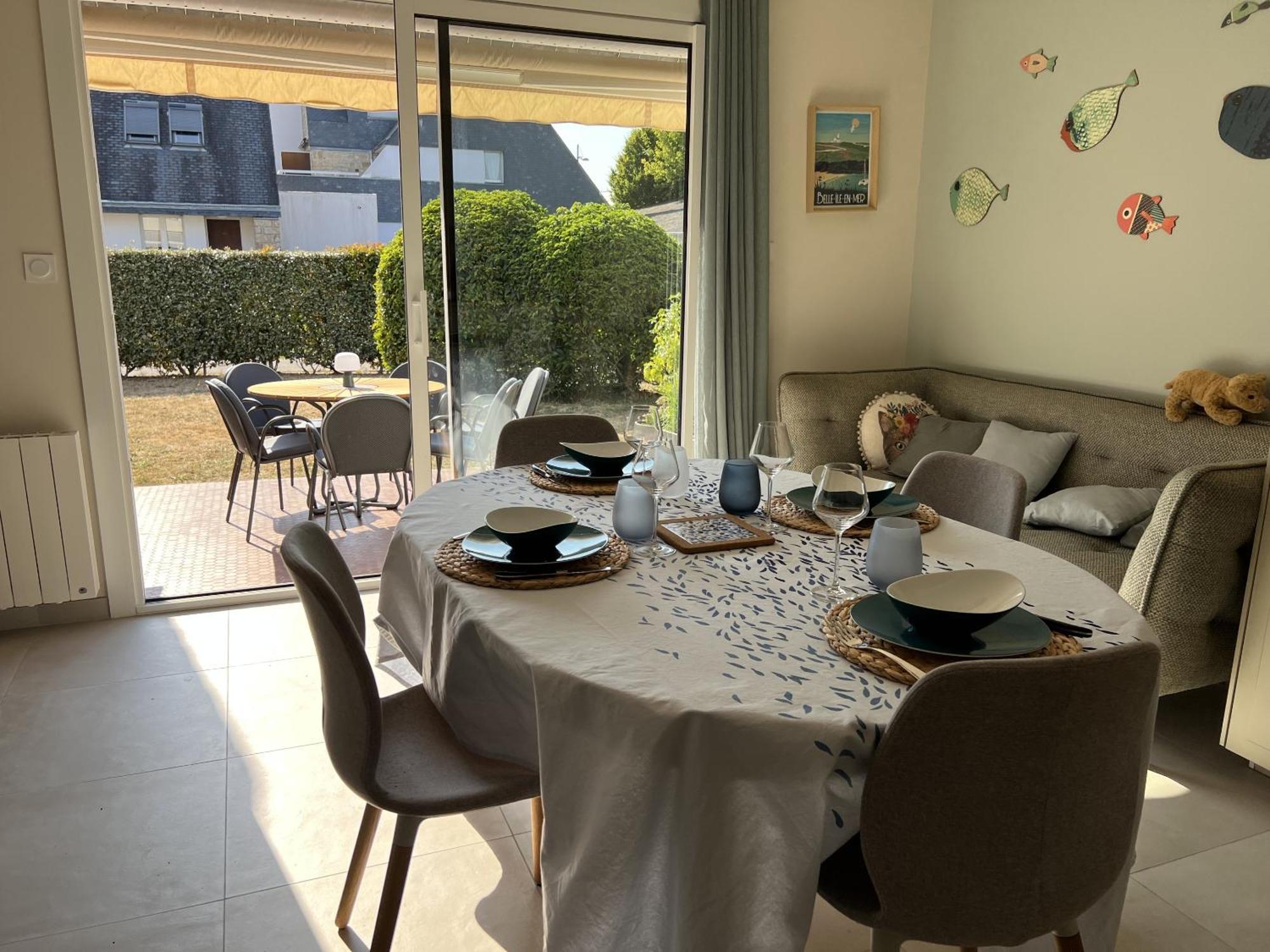 Triplex A 200m De La - O Delices Marins Holiday home Carnac