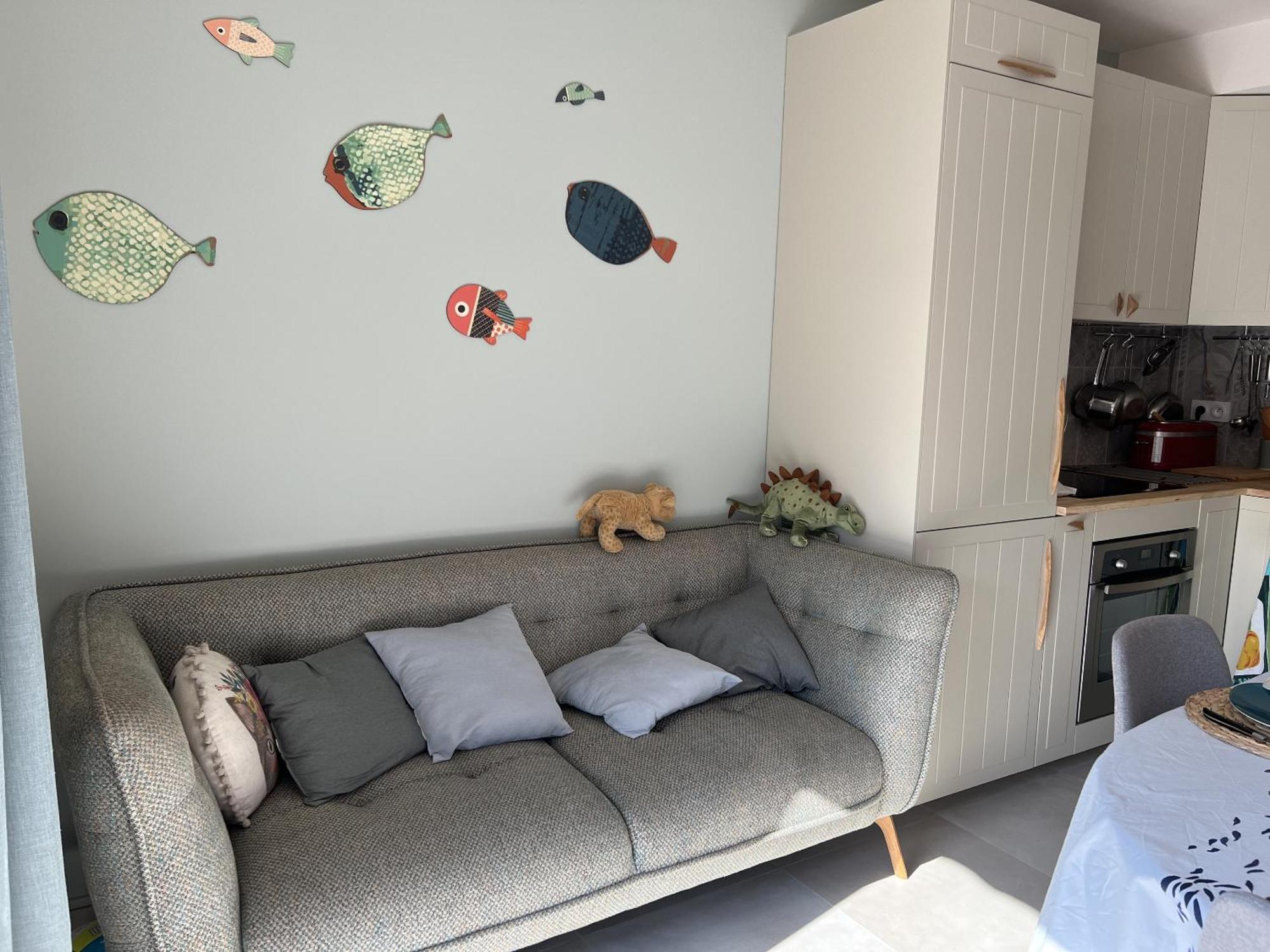 Triplex A 200m De La - O Delices Marins Vakantiehuis *